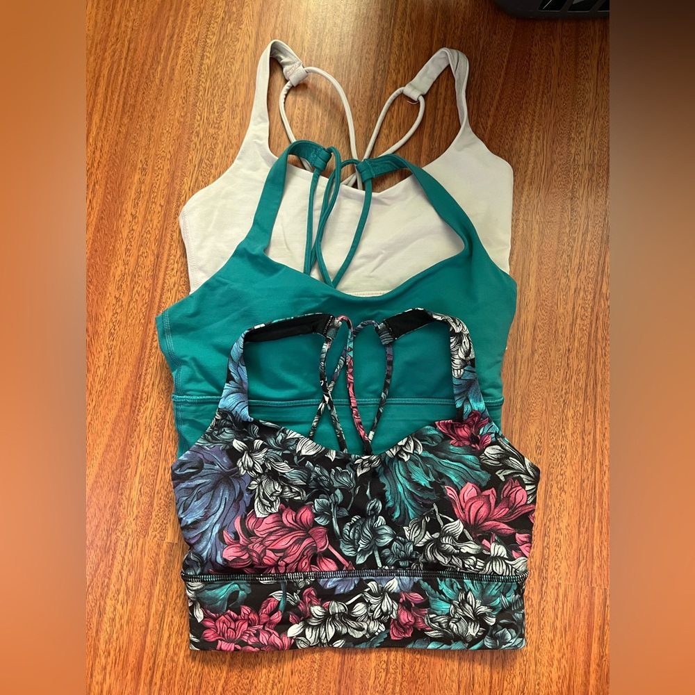 Lululemon Free to be long Sports Bras 4